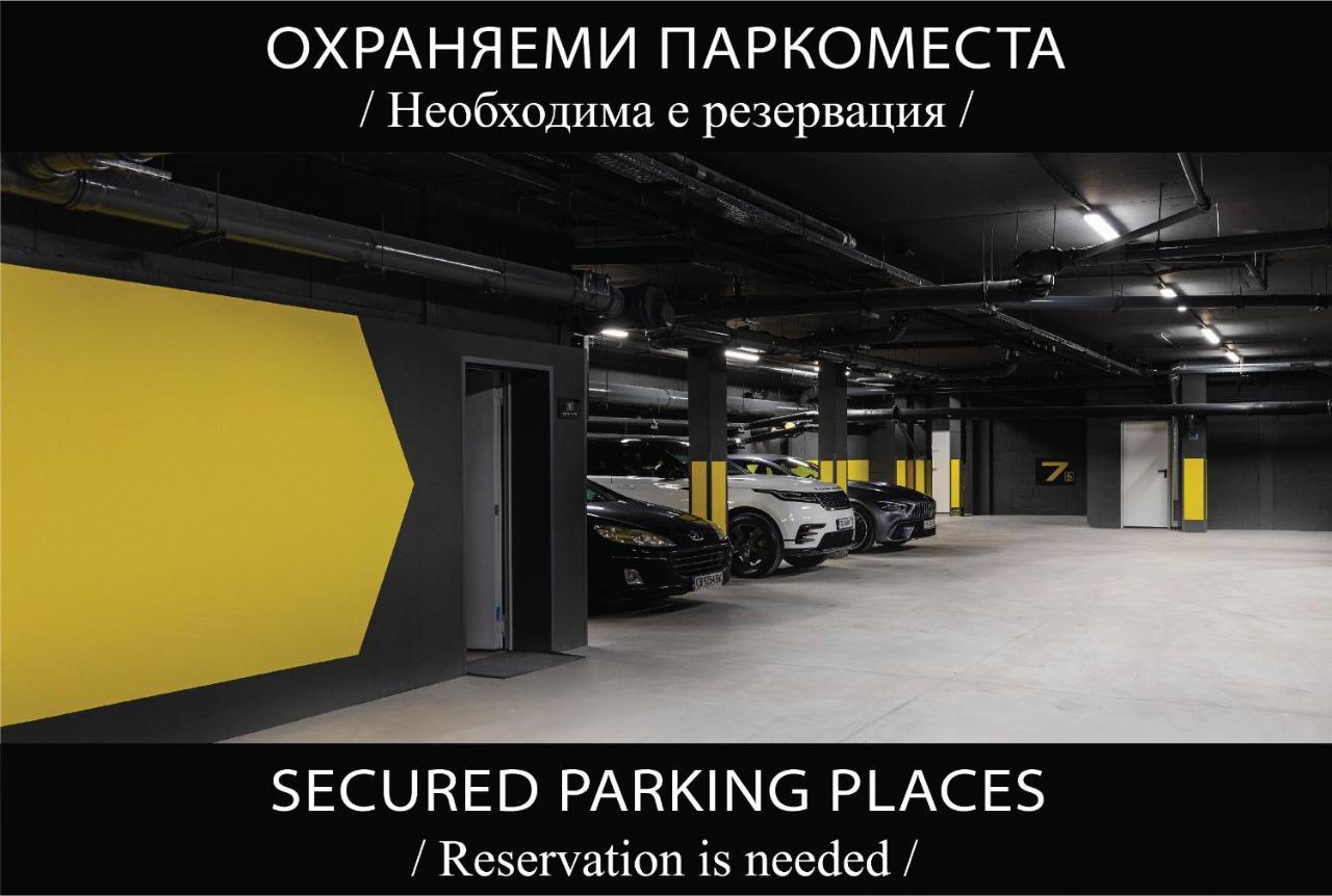 -- Este Park Hotel -- Part Of Urban Chic Luxury Design Hotels - Parking & Compliments - Next To Shopping & Dining Mall Plovdiv Exteriér fotografie